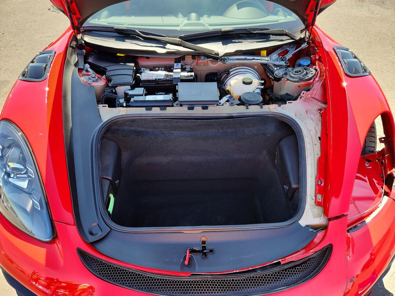 2025 Porsche Cayman Gt4 Rs - zdjęcie 11