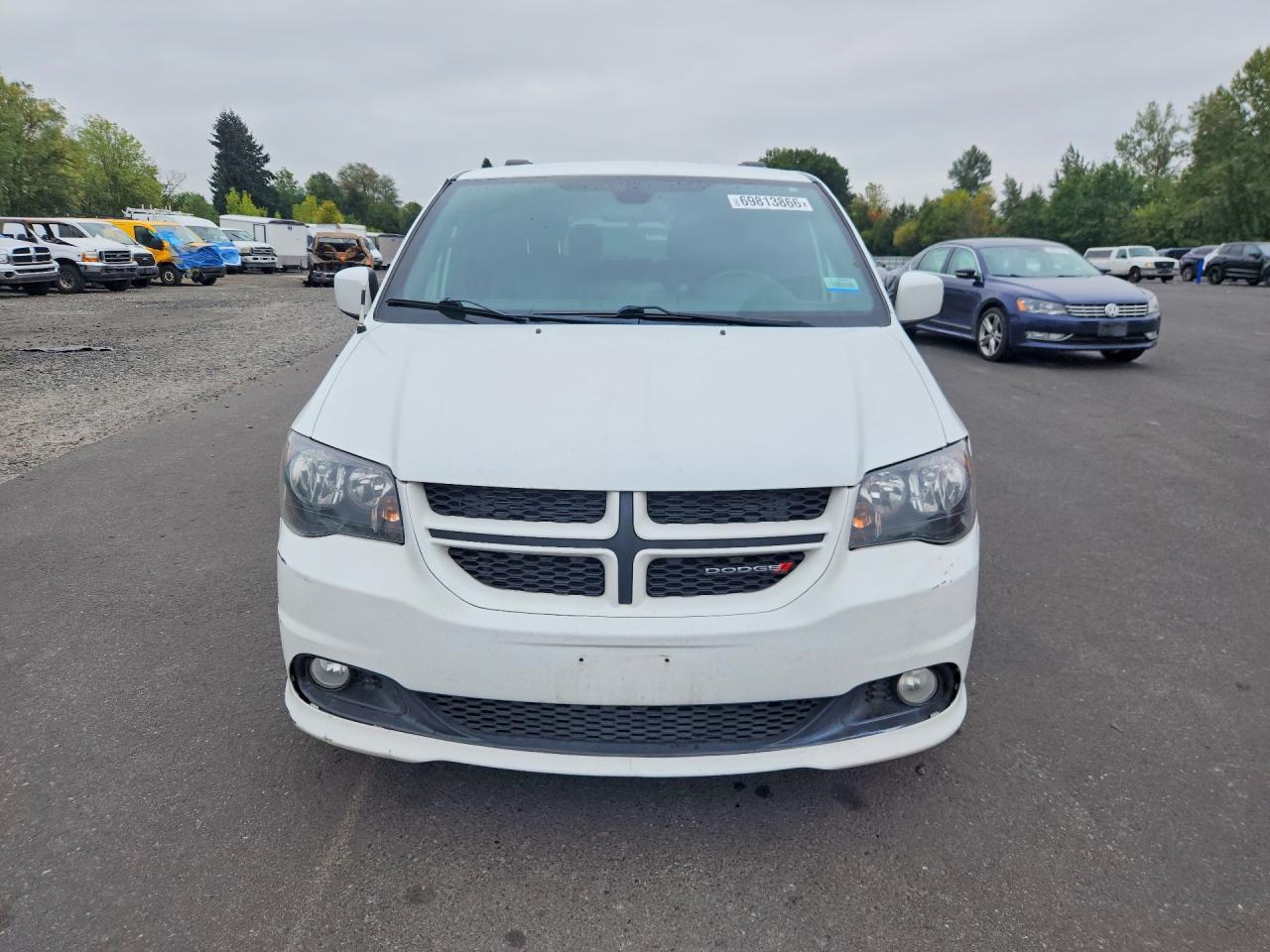 2018 Dodge Grand Caravan Gt - zdjęcie 5