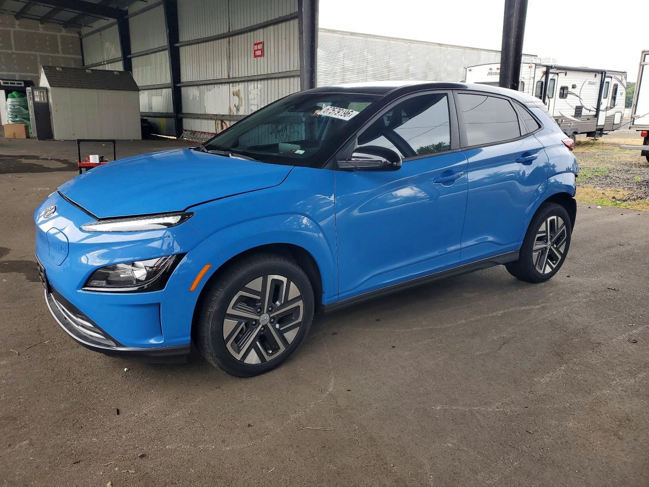 2022 Hyun Kona Electric Se - zdjęcie główne