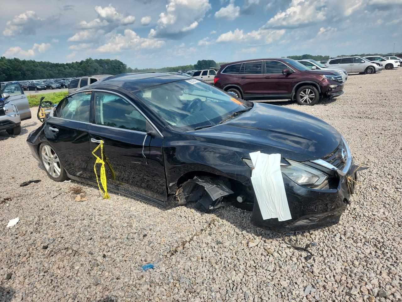 2016 Nissan Altima 3.5 Sl - zdjęcie 4