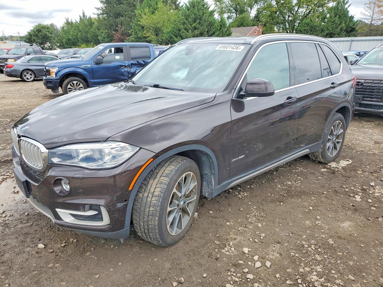 2017 BMW X5 xDrive35I - zdjęcie główne