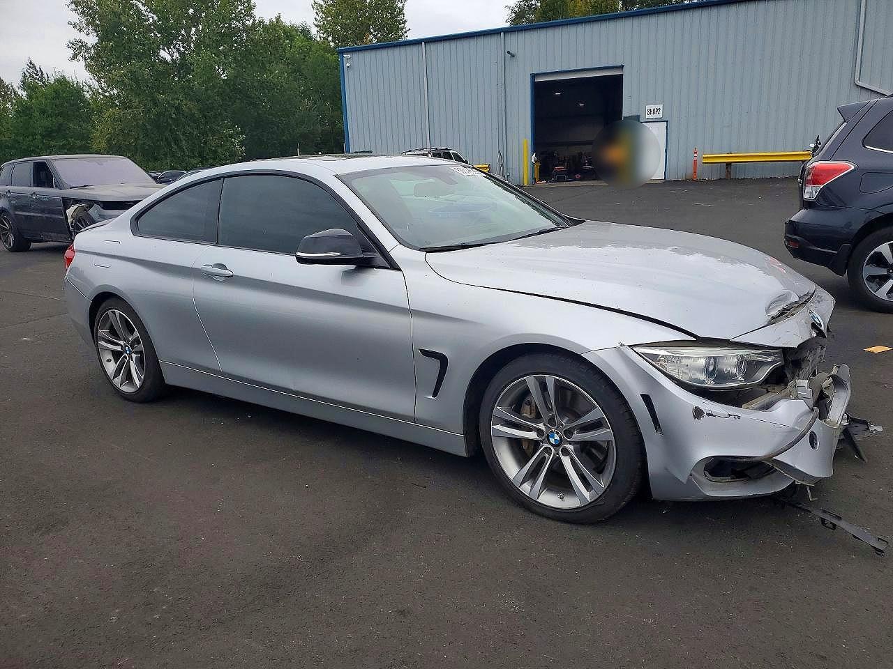 2014 BMW Seria 4 Coupe 435i - zdjęcie 4