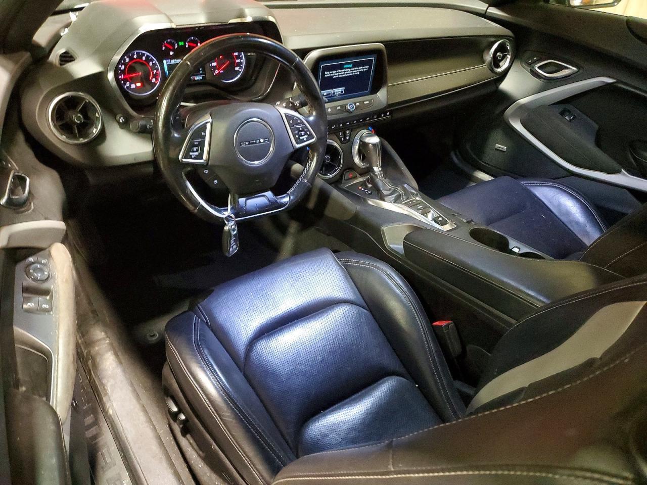 2018 Chevrolet Camaro Lt - zdjęcie 8