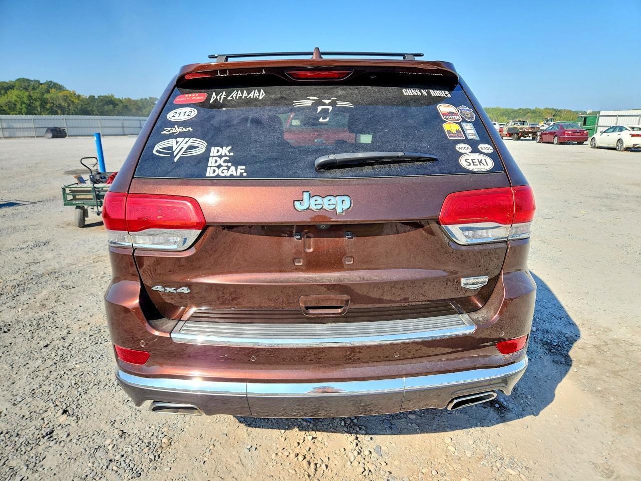 2014 Jeep Grand Cherokee Summit - zdjęcie 6