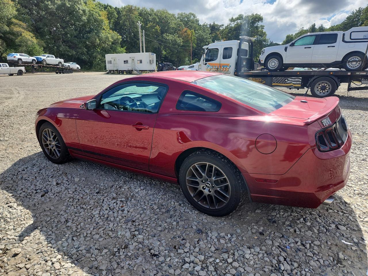 2014 Ford Mustang V6 Coupe - zdjęcie 2