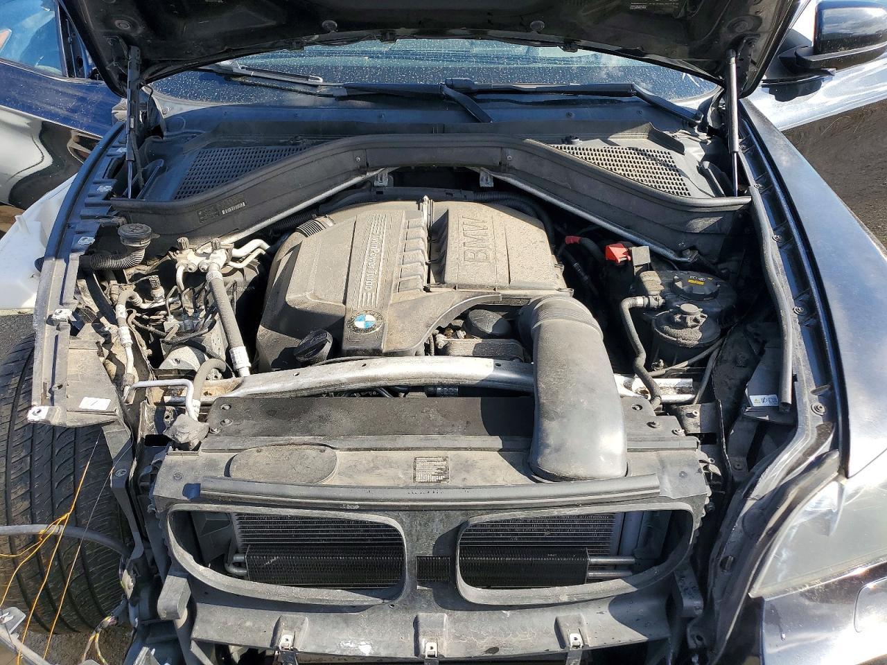 2014 BMW X6 xDrive35I - zdjęcie 12