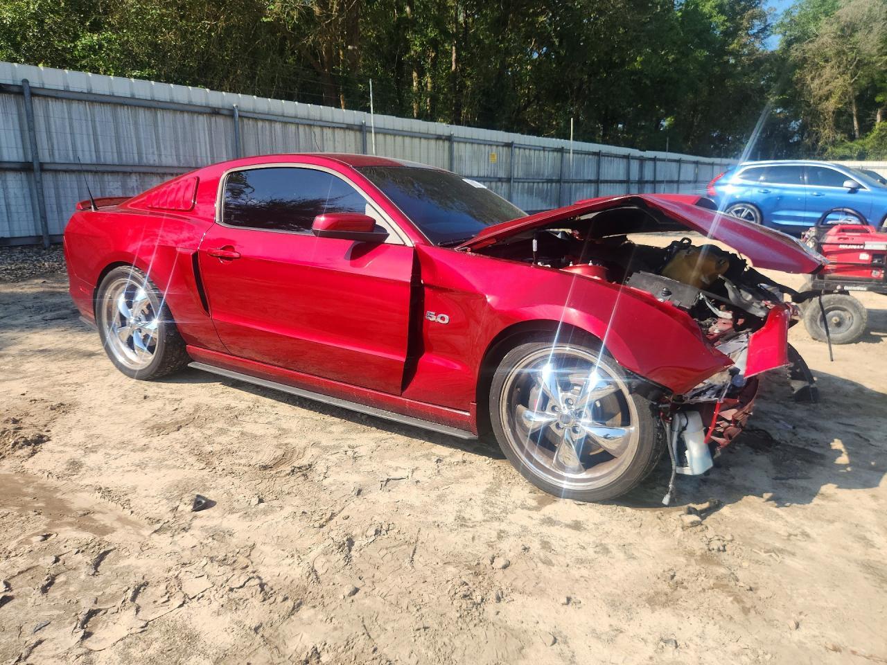 2014 Ford Mustang Gt - zdjęcie 4