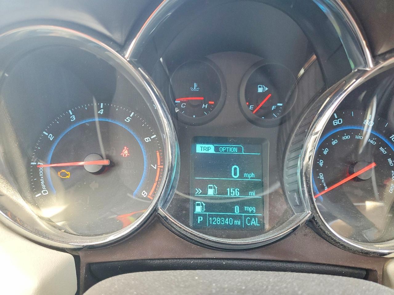 2014 Chevrolet Cruze Lt - zdjęcie 9