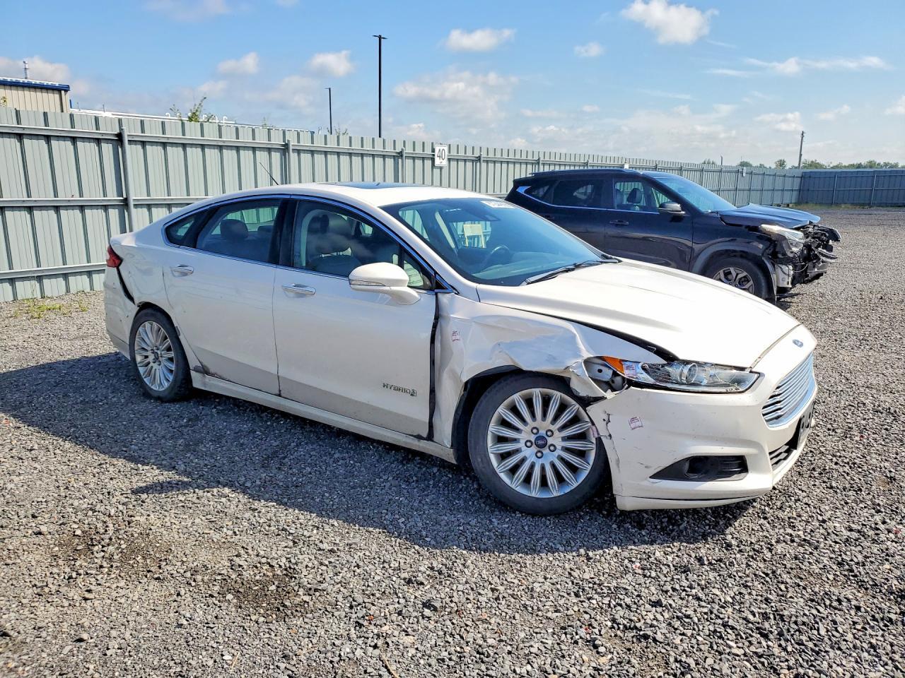 2015 Ford Fusion Se Hybrid - zdjęcie 4