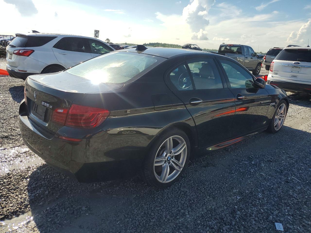 2014 BMW 535 D - zdjęcie 3