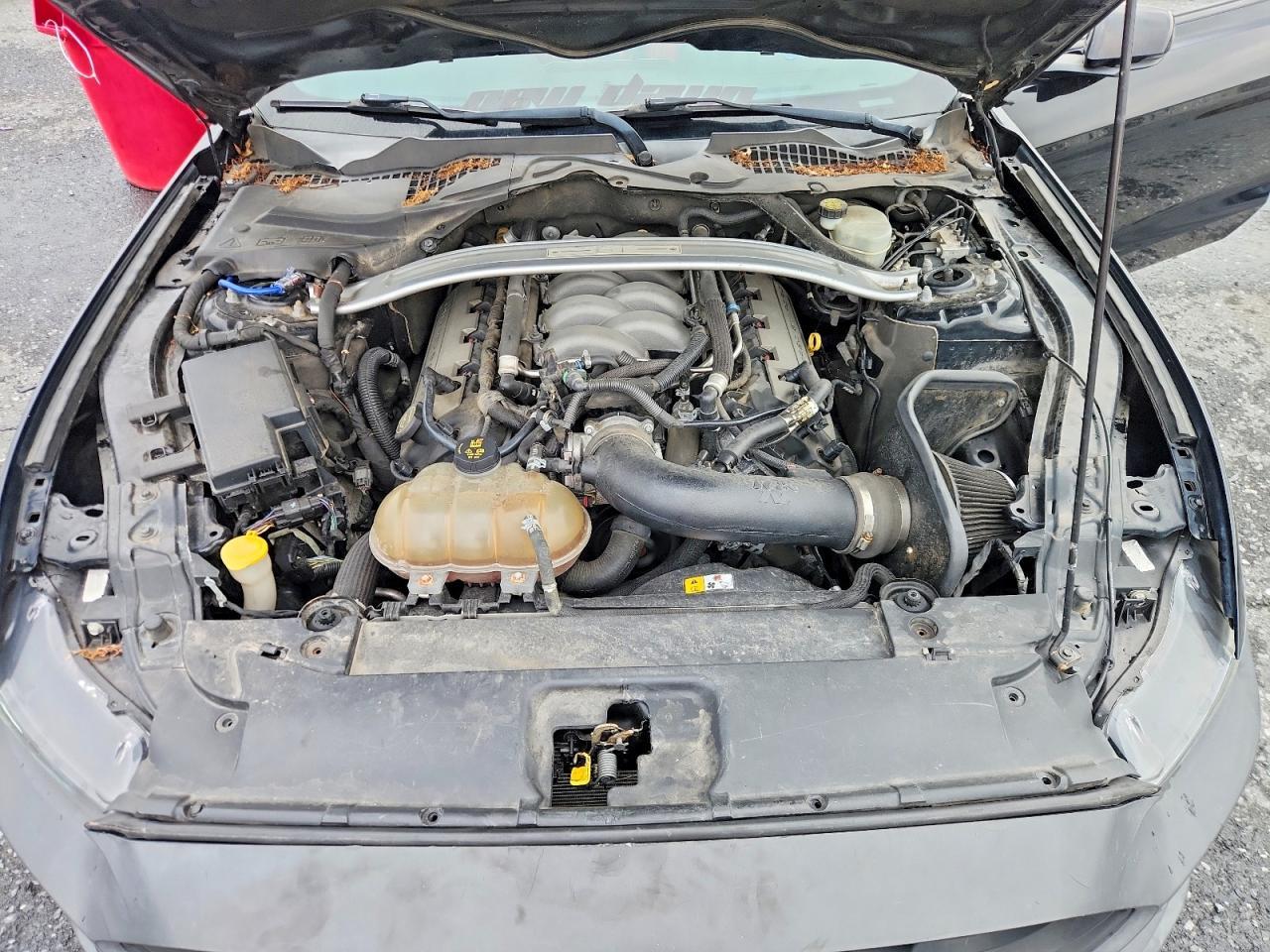 2016 Ford Mustang Gt - zdjęcie 11
