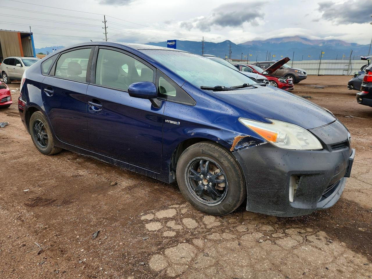 2015 Toyota Prius Four - zdjęcie 4