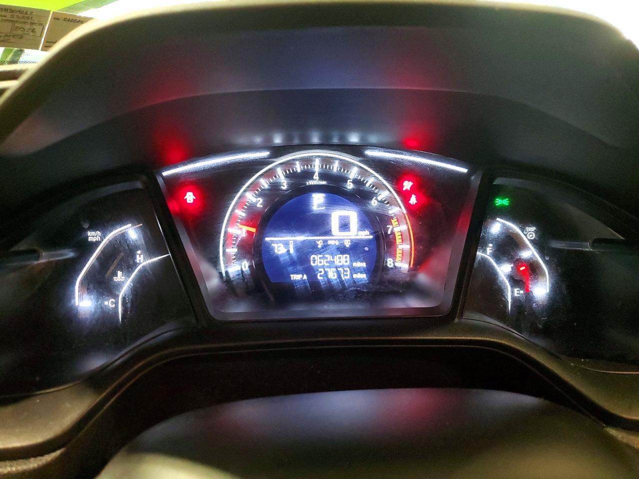 2018 Honda Civic Lx - zdjęcie 9