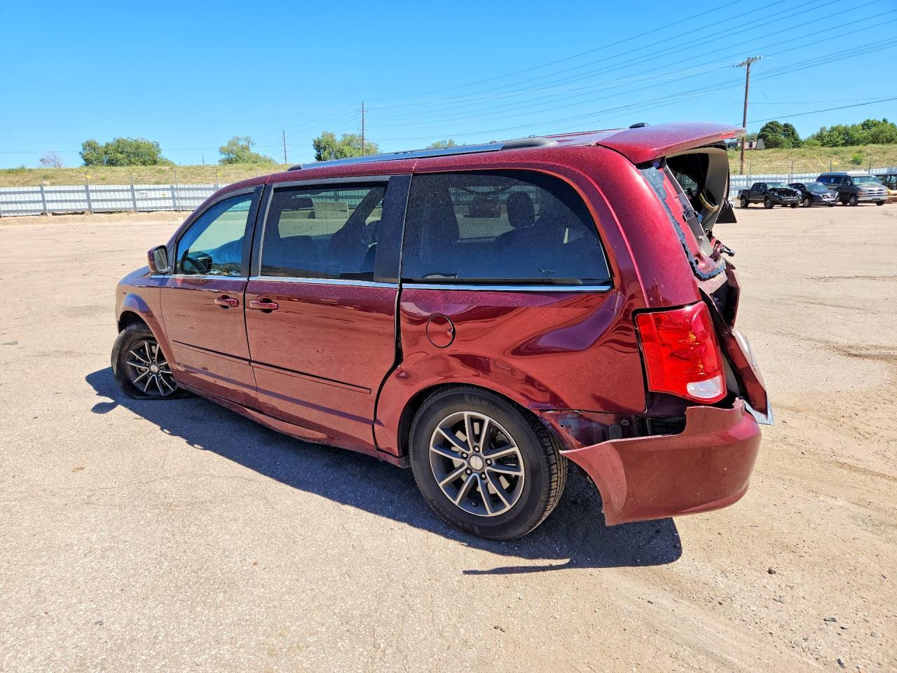 2017 Dodge Grand Caravan Sxt - zdjęcie 2