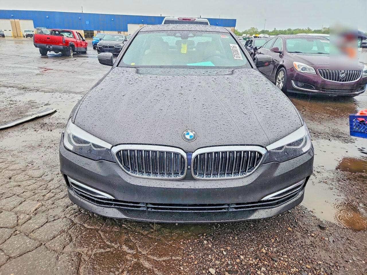 2017 BMW Seria 5 530i - zdjęcie 5