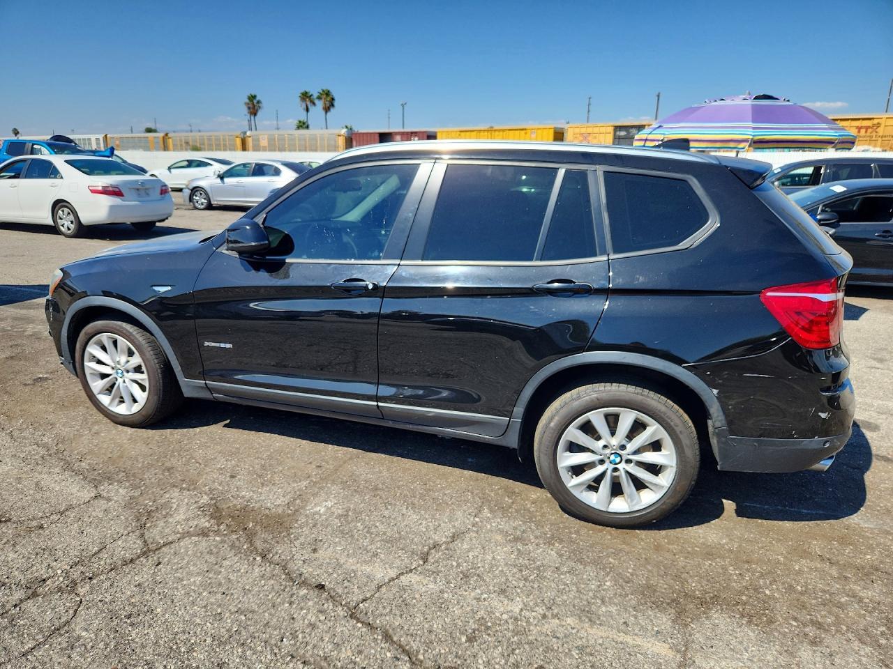2016 BMW X3 xDrive28I - zdjęcie 2