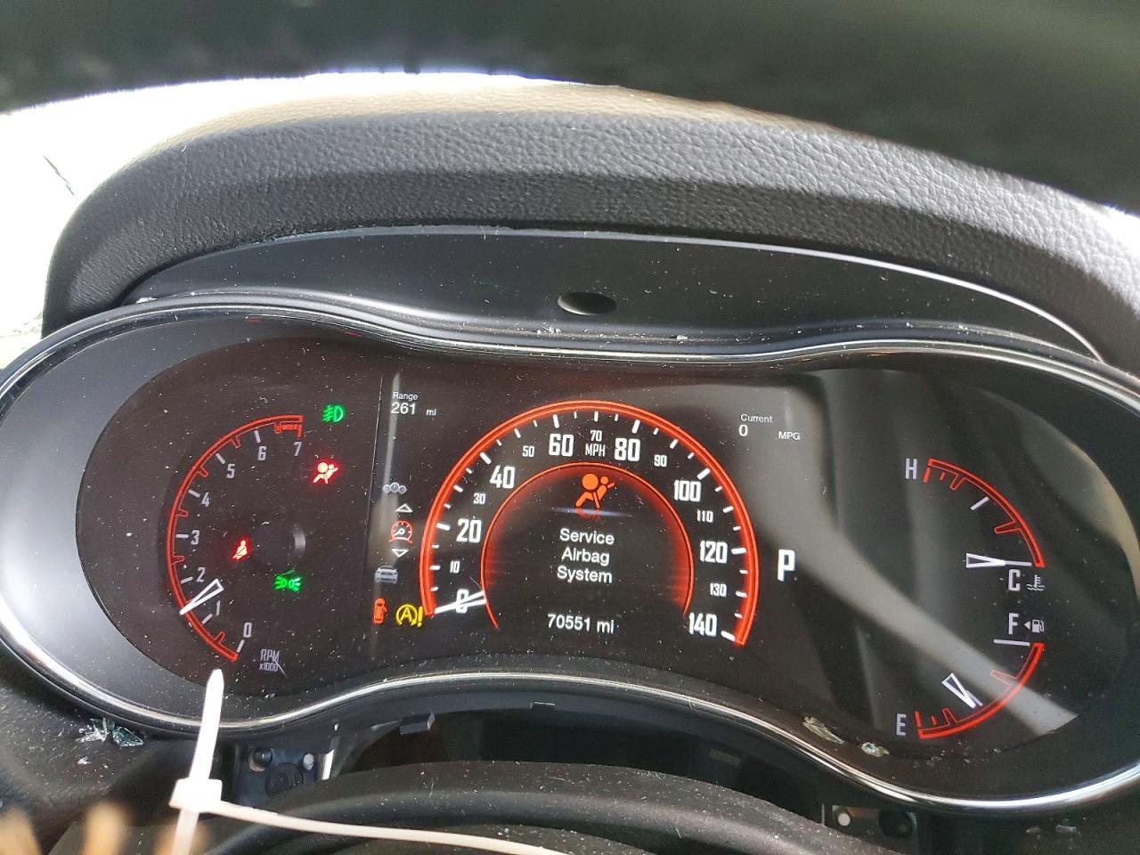 2016 Dodge Durango Limited - zdjęcie 9