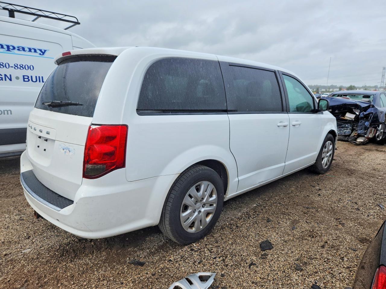 2018 Dodge Grand Caravan Se - zdjęcie 3