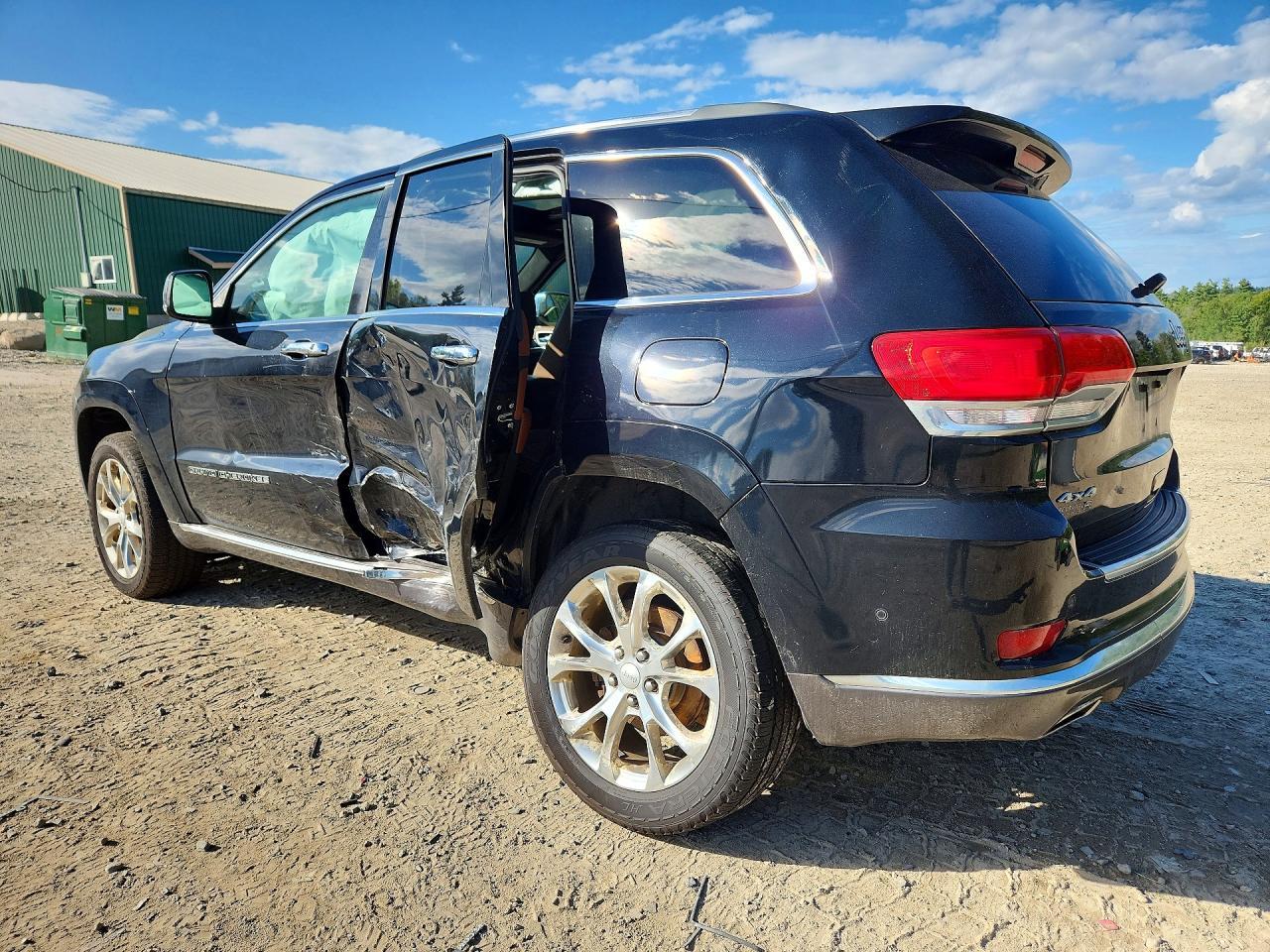 2019 Jeep Grand Cherokee Summit - zdjęcie 2