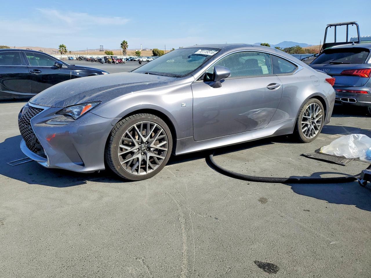 2016 Lexus Rc 350 - zdjęcie główne