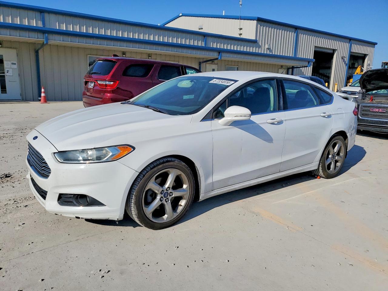 2015 Ford Fusion Se - zdjęcie główne