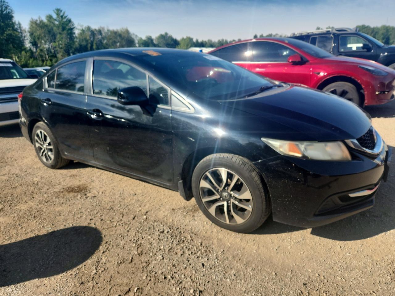2013 Honda Civic Lx - zdjęcie 4