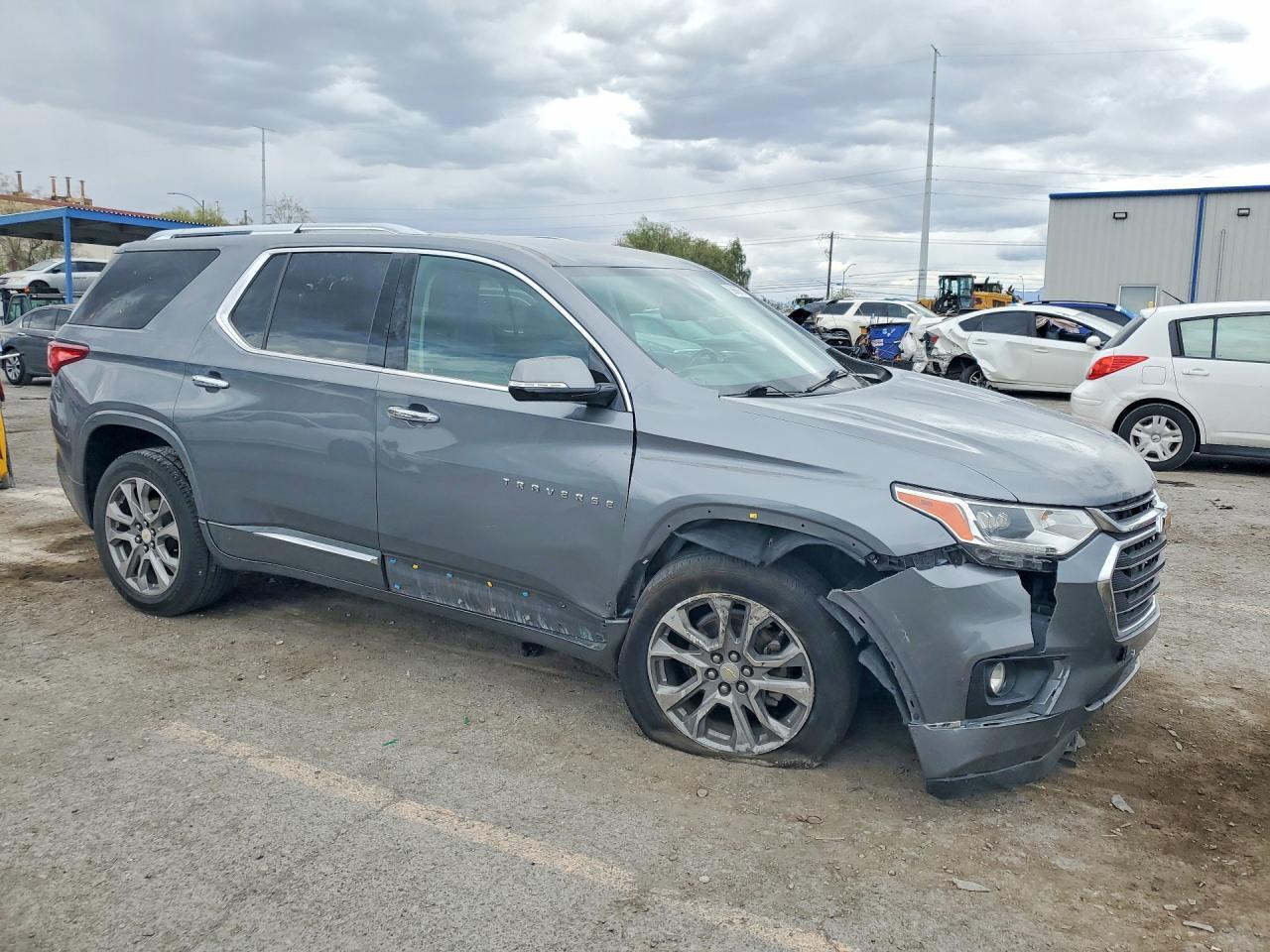 2019 Chevrolet Traverse Premier - zdjęcie 4