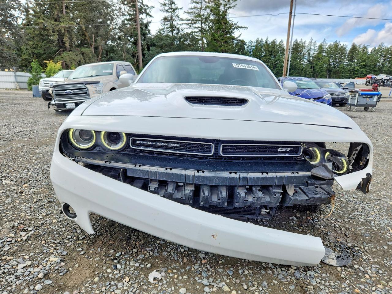 2022 Dodge Challenger Gt - zdjęcie 5