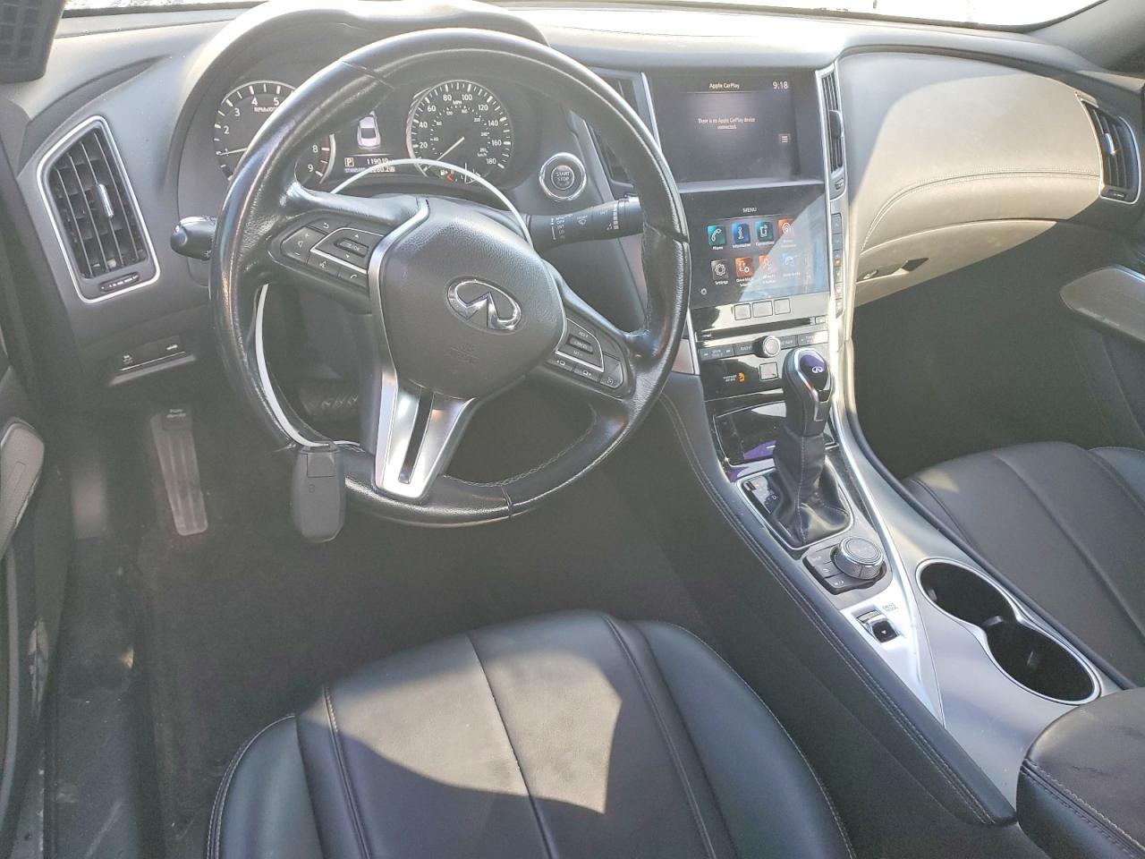 2020 Infiniti Q60 3.0T Luxe - zdjęcie 8
