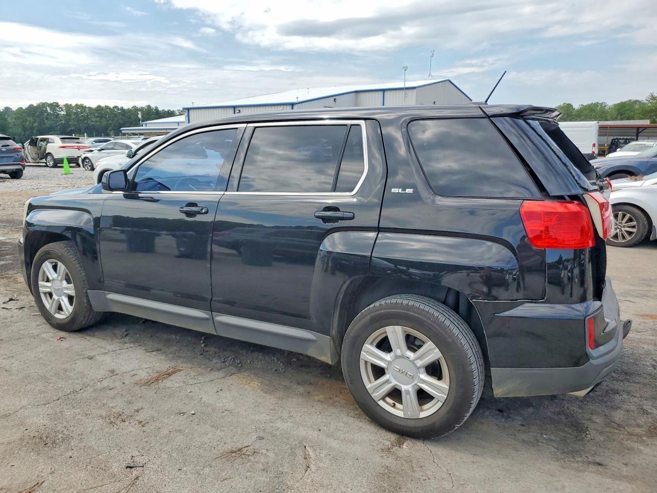 2016 GMC Terrain Sle - zdjęcie 2
