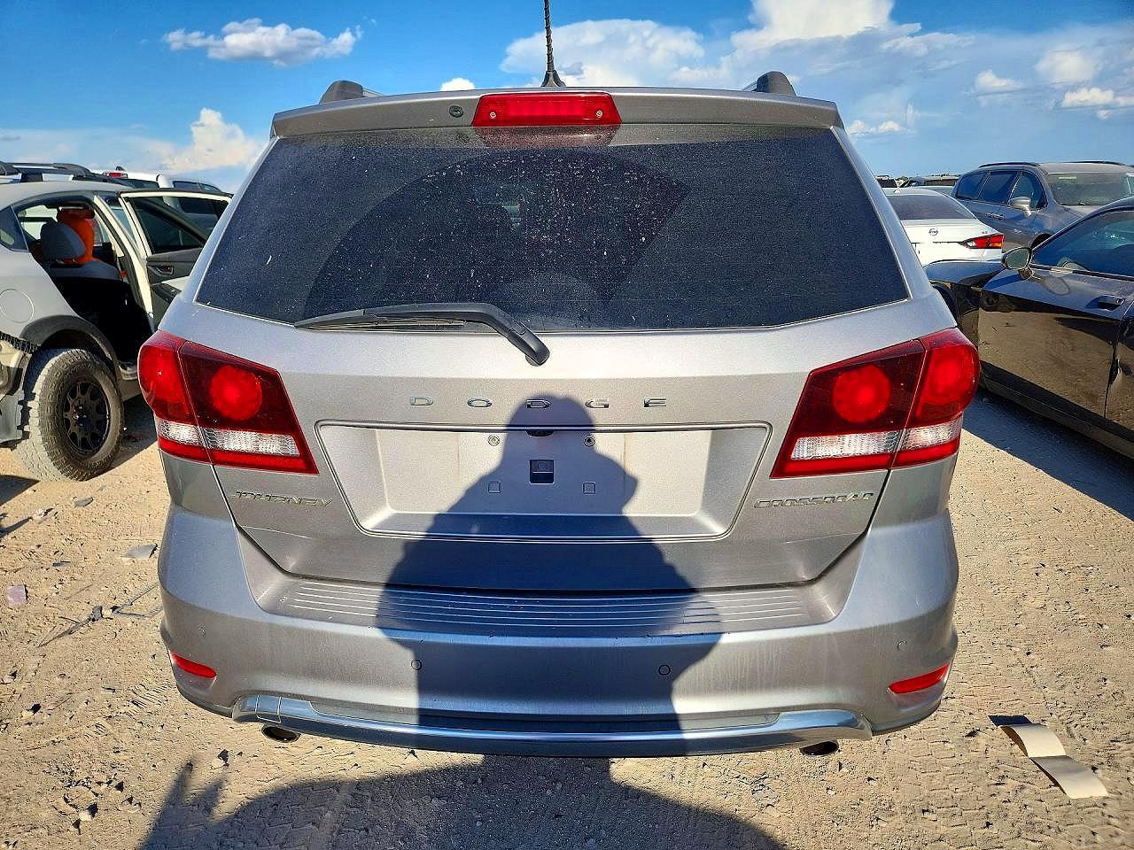 2016 Dodge Journey Crossroad - zdjęcie 6