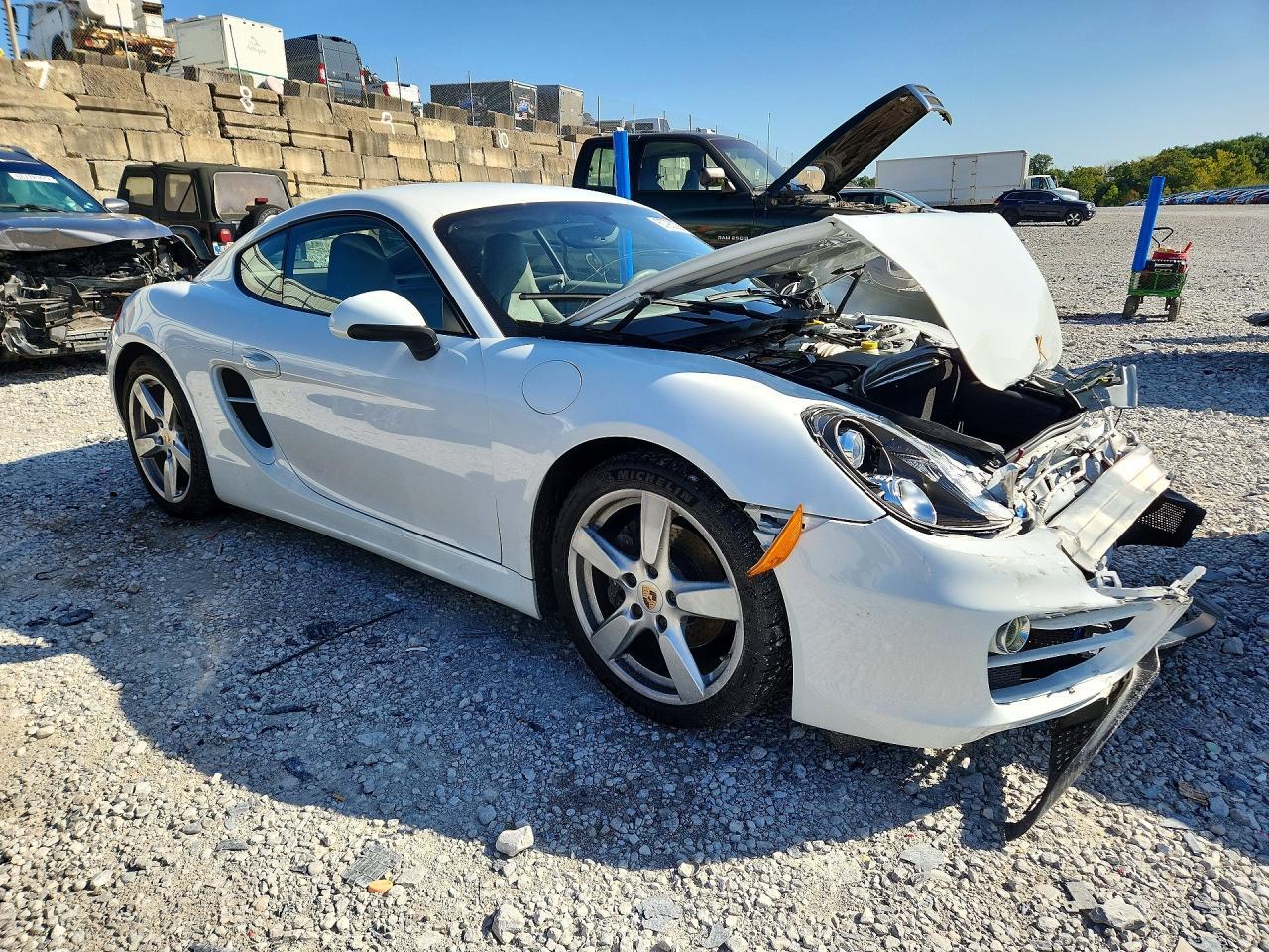2014 Porsche Cayman - zdjęcie 4