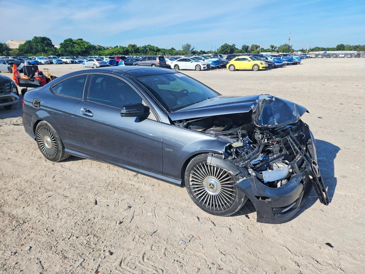 2014 Mercedes-Benz C 250 - zdjęcie 4
