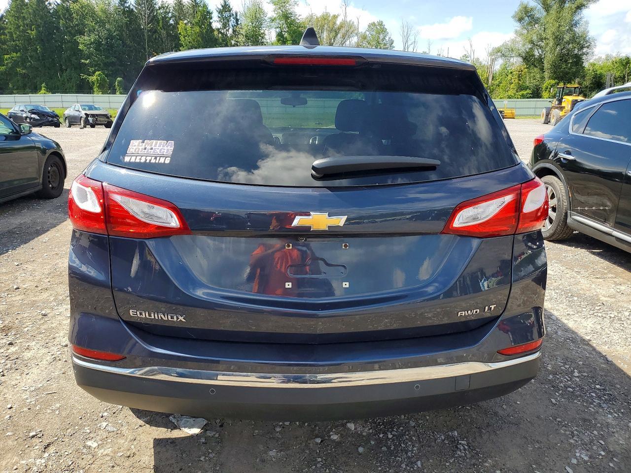 2018 Chevrolet Equinox Lt - zdjęcie 6