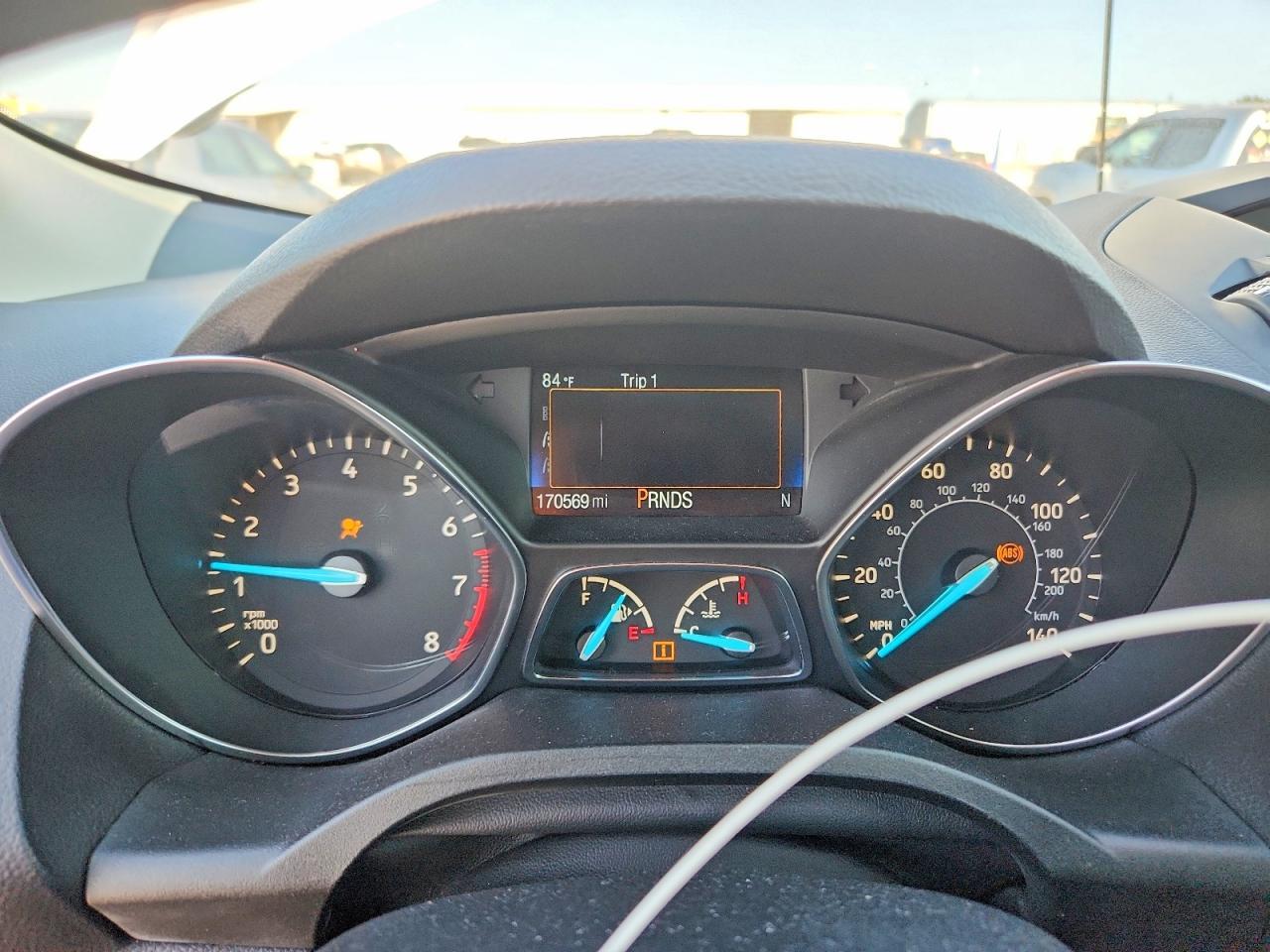 2017 Ford Escape S - zdjęcie 9