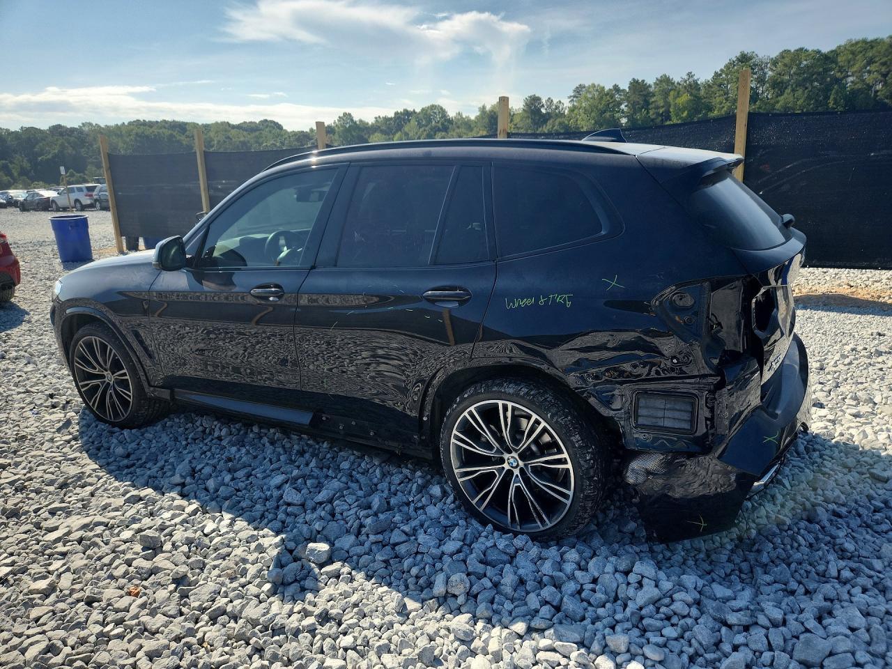2022 BMW X3 Sdrive30I - zdjęcie 2