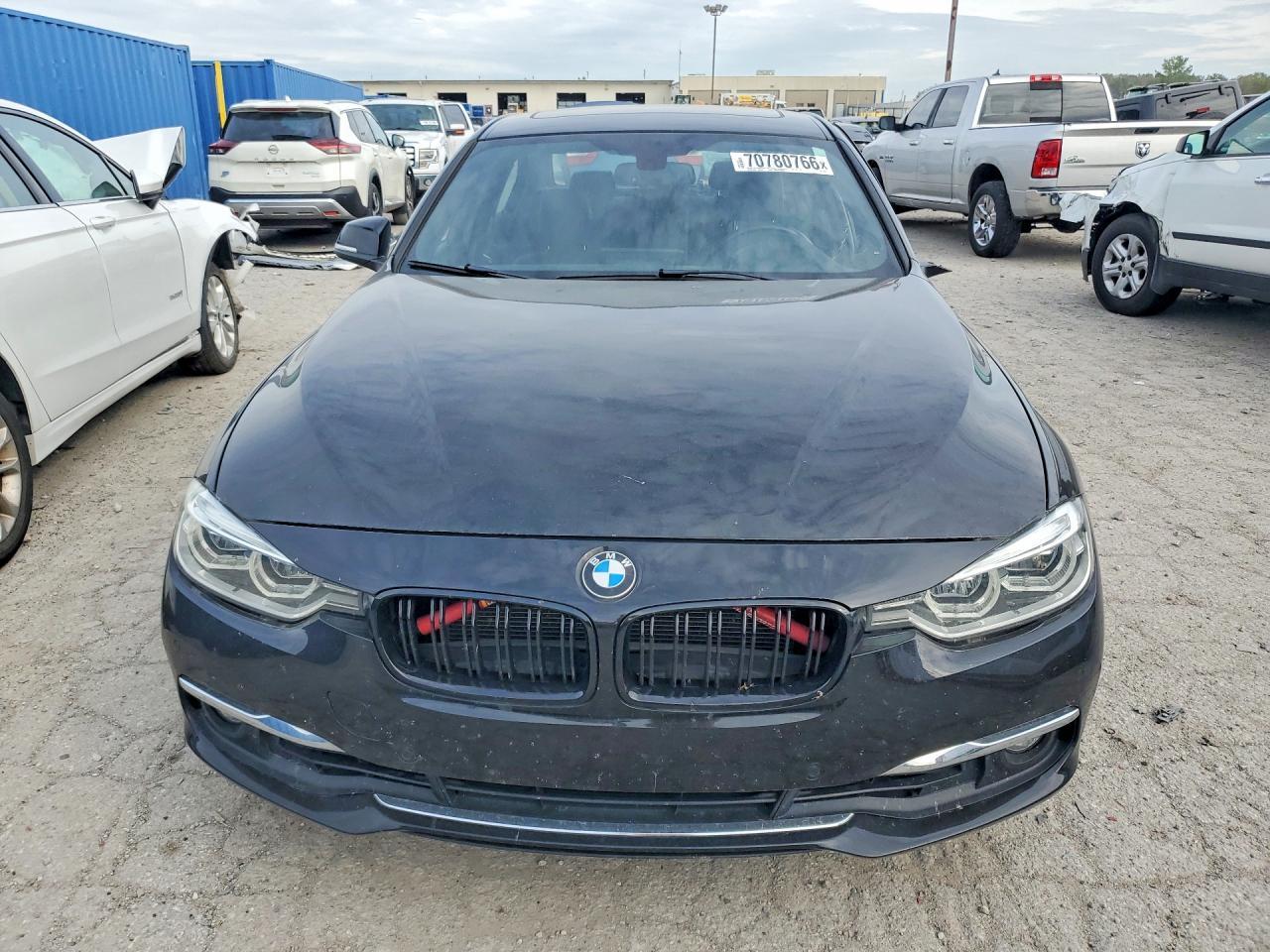 2016 BMW Seria 3 328i - zdjęcie 5