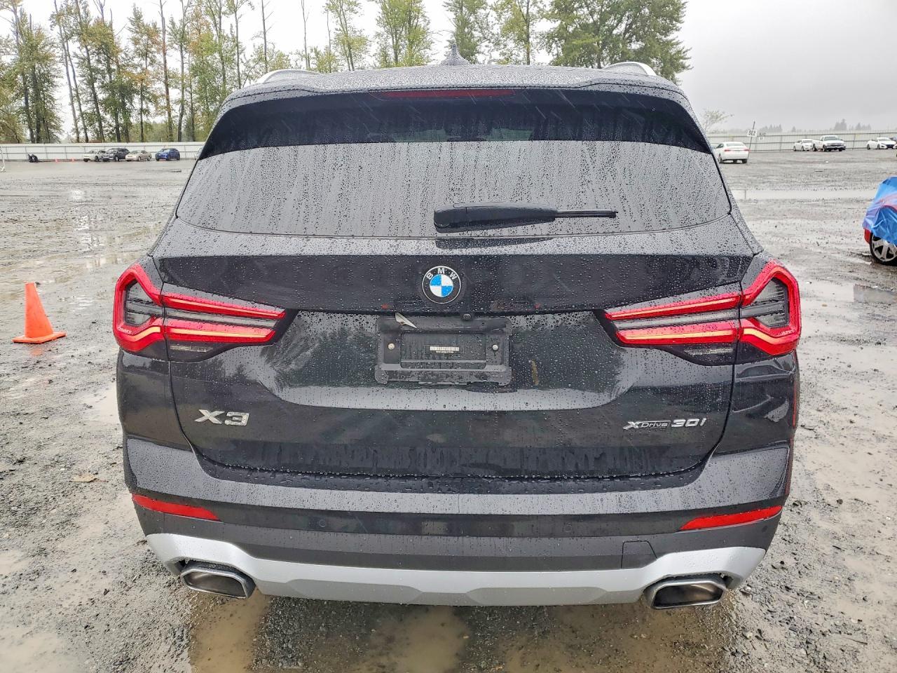 2022 BMW X3 xDrive30I - zdjęcie 6