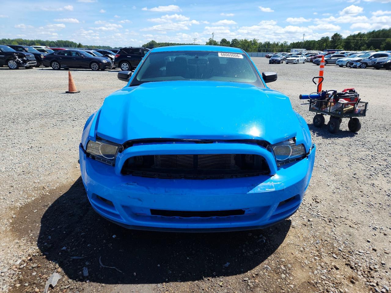 2014 Ford Mustang - zdjęcie 5