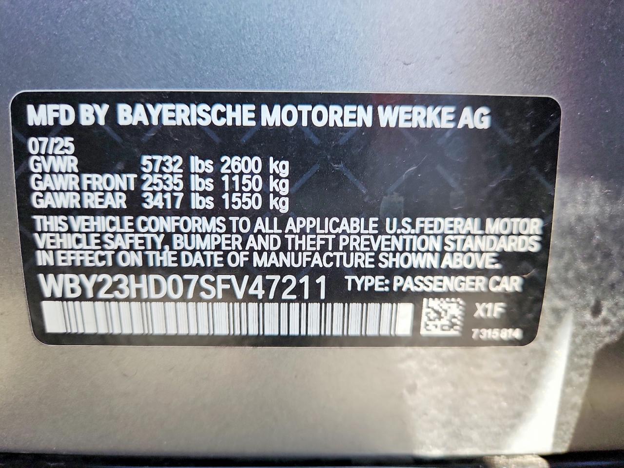 2025 BMW I4 Edrive 40 - zdjęcie 12