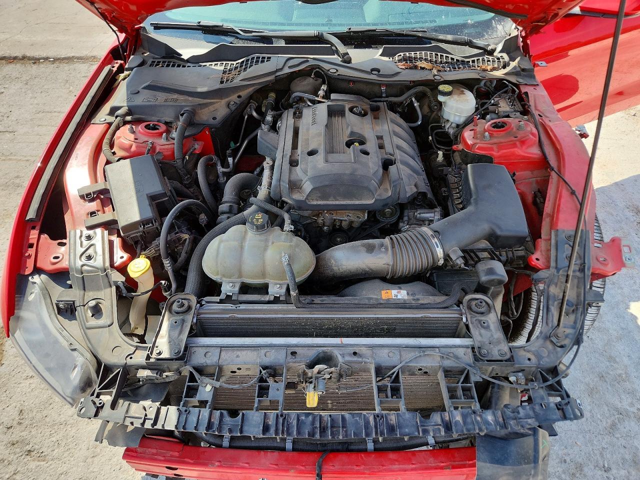 2017 Ford Mustang - zdjęcie 11