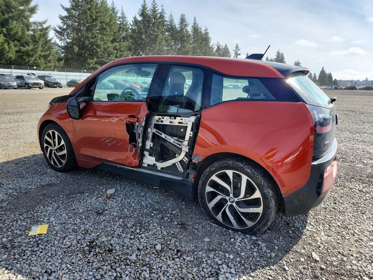 2014 BMW I3 Rex - zdjęcie 2
