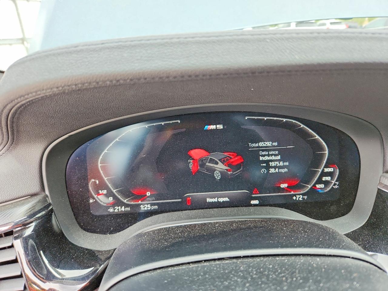 2021 BMW M5 - zdjęcie 9