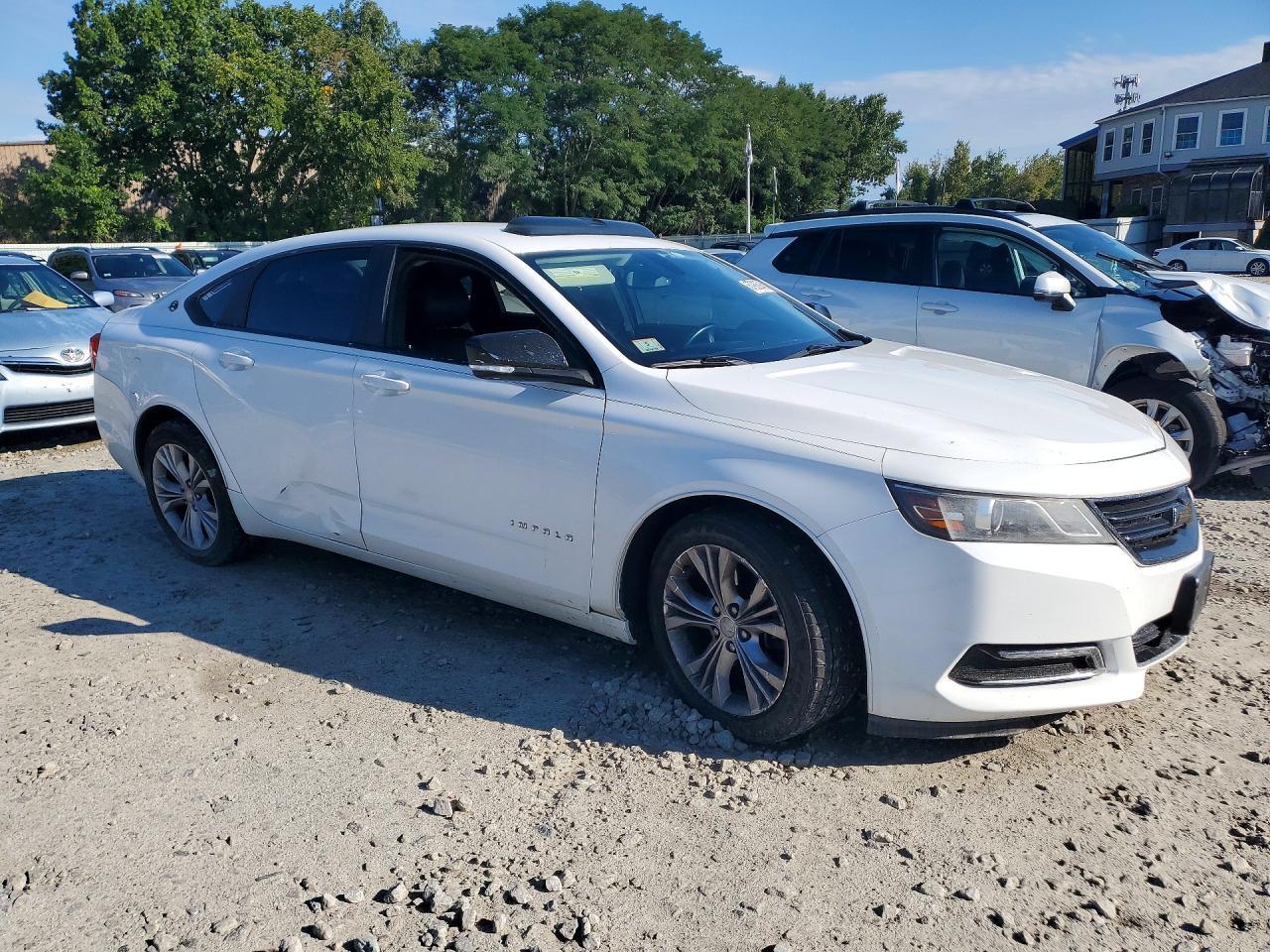 2014 Chevrolet Impala Lt - zdjęcie 4