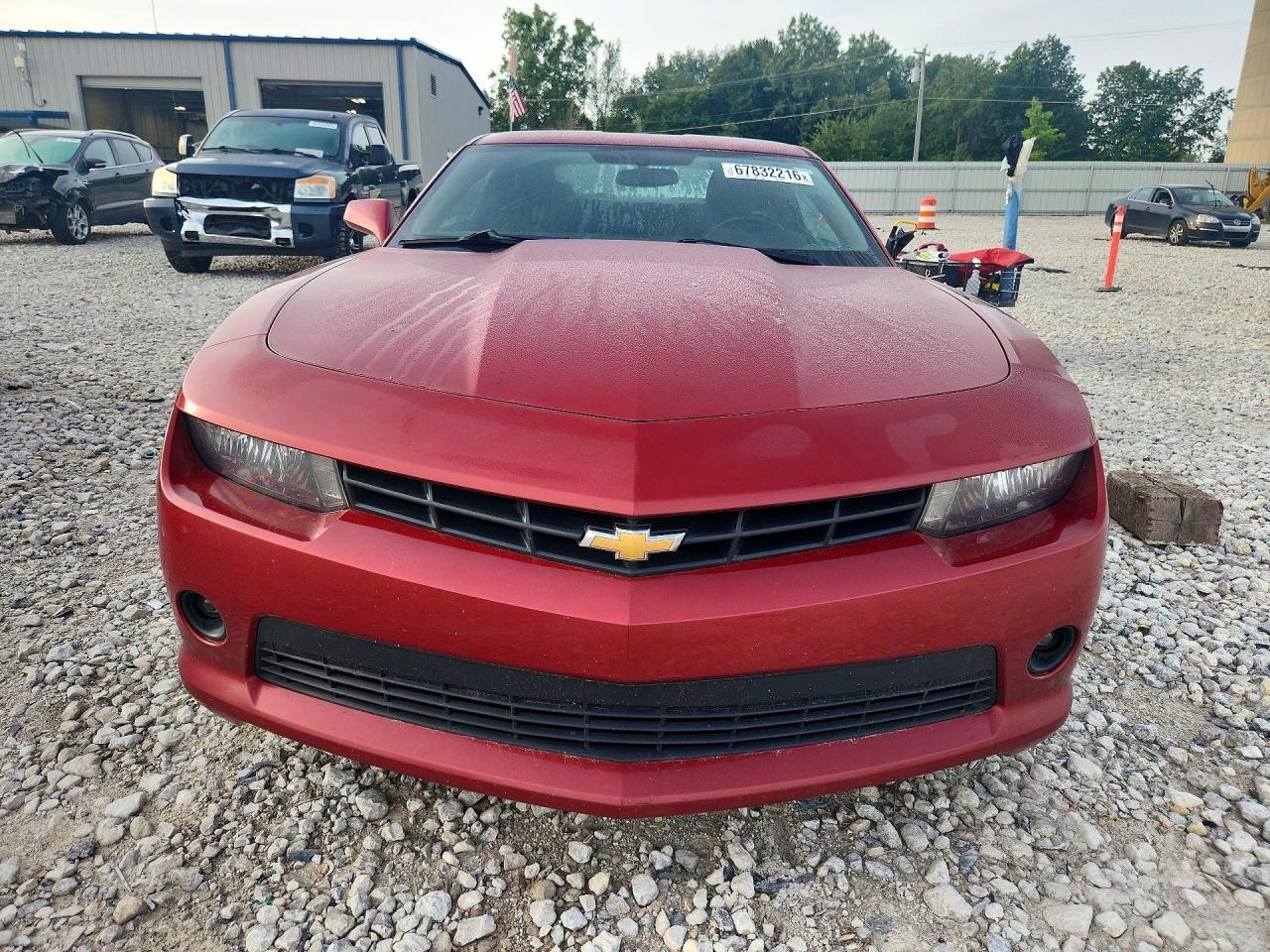 2015 Chevrolet Camaro Lt - zdjęcie 5
