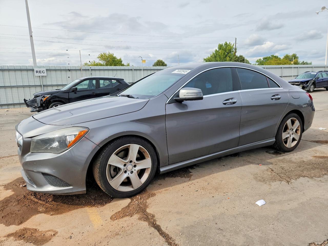2015 Mercedes-Benz CLA