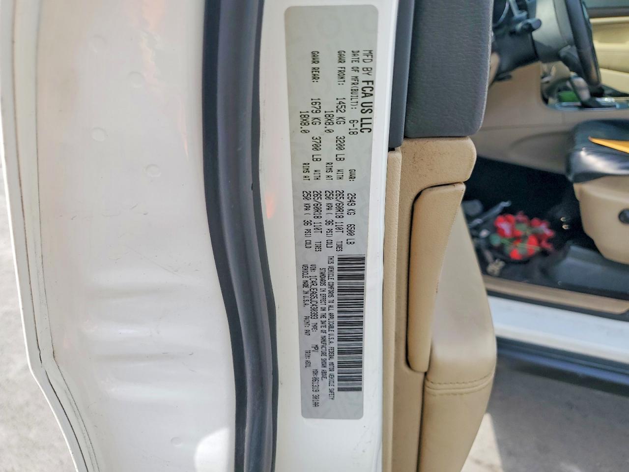 2018 Jeep Grand Cherokee Laredo - zdjęcie 13