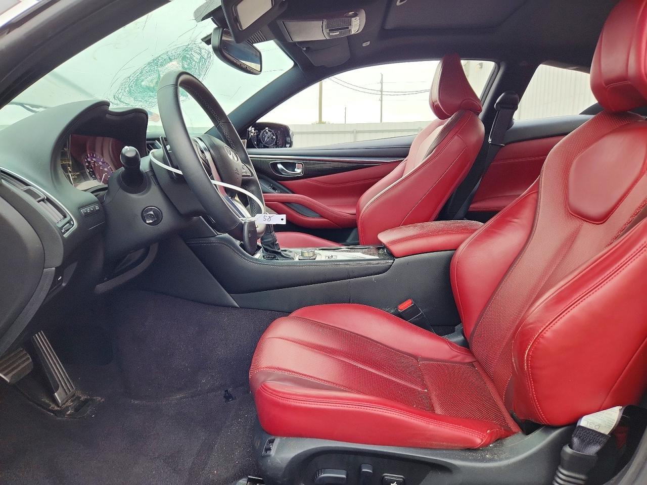2017 Infiniti Q60 Red Sport 400 - zdjęcie 7