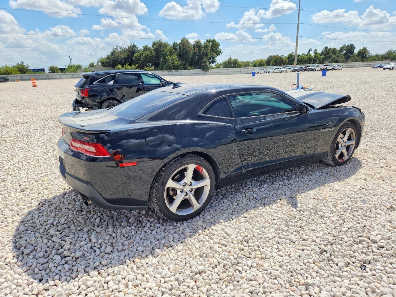 2015 Chevrolet Camaro Lt - zdjęcie 3