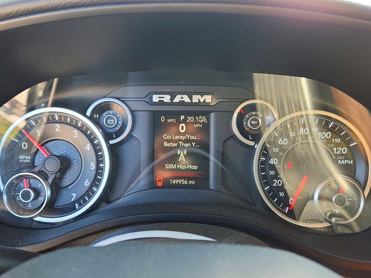 2021 Ram 1500 Big Horn/Lone Star - zdjęcie 9